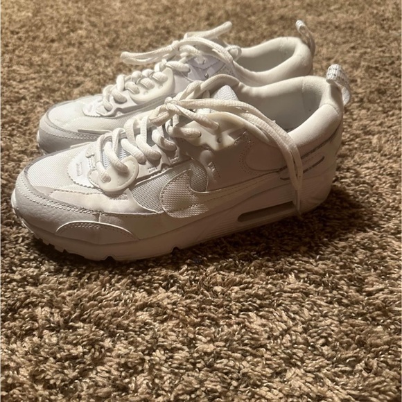 Nike Airmax 90 Futura triple white - Picture 1 of 4